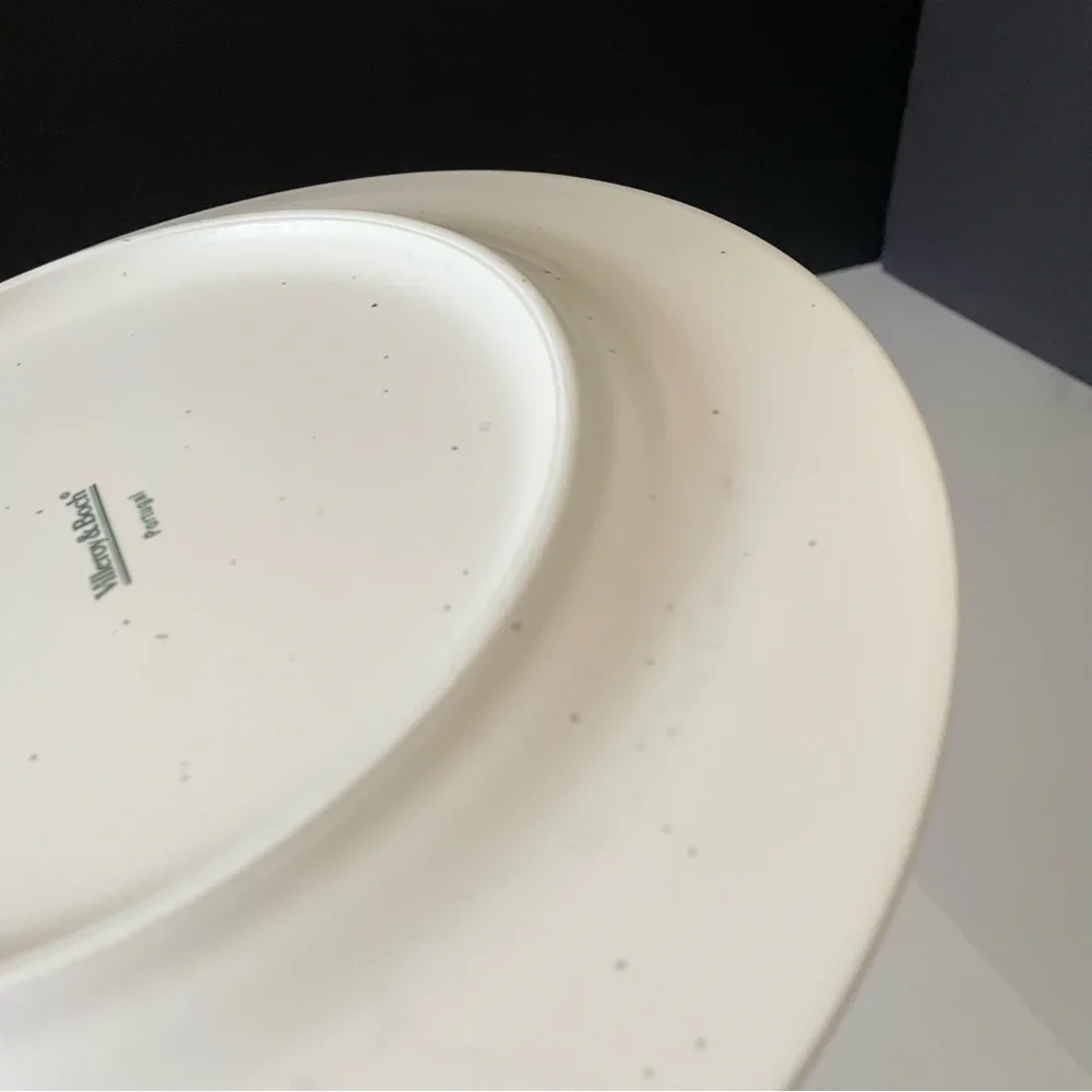 SET of 2 Winterfest Dinner Plates by Villeroy & Boch